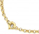 9ct-45cm-Solid-Belcher-Bolt-Ring-Necklet Sale