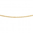 9ct-45cm-Singapore-Twist-Chain Sale
