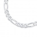 Sterling-Silver-50cm-Figaro-31-Chain Sale