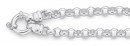 Sterling-Silver-19cm-Belcher-Bracelet-with-Bolt-Ring Sale