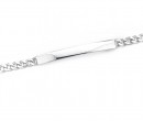 Sterling-Silver-19cm-Slim-ID-Gents-Bracelet Sale