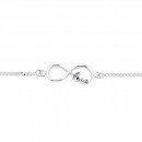 Sterling-Silver-Infinity-Love-Bracelet Sale