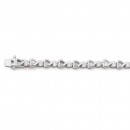 Sterling-Silver-Cubic-Zirconia-Bracelet Sale