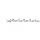 Sterling-Silver-Cubic-Zirconia-Bracelet Sale