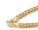 9ct-19cm-Solid-Double-Rollo-Bracelet Sale