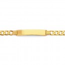 9ct-21cm-Solid-Curb-ID-Gents-Bracelet Sale
