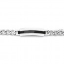 Chisel-Stainless-Steel-21cm-ID-Curb-Gents-Bracelet Sale