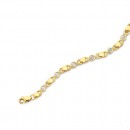 9ct-Diamond-Set-Bracelet Sale