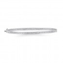 Sterling-Silver-65mm-Cubic-Zirconia-Bangle Sale