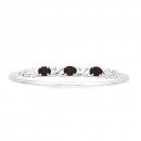 Sterling-Silver-Garnet-Bangle Sale