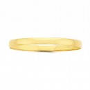 9ct-6x65mm-Solid-Bangle Sale