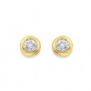 9ct-Diamond-Studs Sale