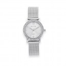 Elite-Ladies-Stone-Set-Mesh-Band-Watch Sale