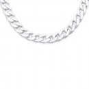 Sterling-Silver-55cm-Curb-Chain Sale