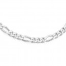 Sterling-Silver-55cm-Figaro-Chain Sale