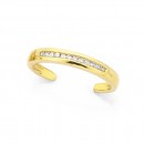 9ct-Diamond-set-Toe-Ring Sale