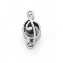 Treble-Clef-Addorn-Charm-in-Sterling-Silver Sale