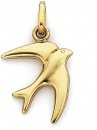 9ct-Dove-Charm Sale