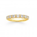 9ct-Cubic-Zirconia-Eternity-Ring Sale