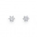 9ct-White-Gold-Diamond-Studs-Total-Diamond-Weight50ct Sale