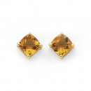 9ct-5mm-Citrine-Stud-Earrings Sale