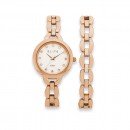 Elite-Ladies-Watch-Bracelet-Set Sale