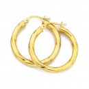 9ct-31mm-Twist-Hoops Sale