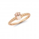 Rose-Quartz-Ring-in-9ct-Rose-Gold Sale