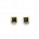 9ct-Sapphire-Earrings Sale