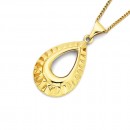 9ct-Teardrop-Pendant Sale