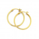 9ct-15x23mm-Hoops Sale