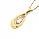 9ct-Teardrop-Diamond-Pendant Sale