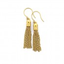 Stainless-Steel-Gold-Tassel-Chain-Drop-Earrings Sale