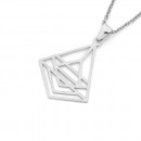 Stainless-Steel-Geometric-Pendant Sale