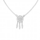 Sterling-Silver-Dreamcatcher-Necklace Sale