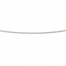 45cm-Fine-Curb-Chain-in-9ct-White-Gold Sale