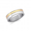 Chisel-Stainless-Steel-Gold-Tone-Ring Sale