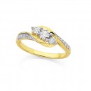 9ct-Diamond-Set-Ring-TDW20ct Sale