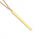 9ct-Bar-Pendant Sale