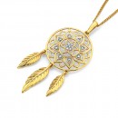 9ct-Diamond-Dreamcatcher-Pendant Sale