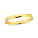 9ct-8x65mm-Solid-Half-Round-Bangle Sale