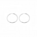 Sterling-Silver-30mm-Gypsy-Hoop-Earrings Sale