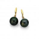 9ct-Tahitian-Pearl-Earrings Sale