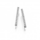 9ct-White-Gold-Diamond-Earrings Sale