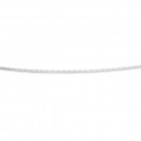 9ct-White-Gold-45cm-Diamond-Cut-Snake-Chain Sale