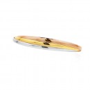 9ct-Tri-Tone-Solid-Russian-Bangle Sale