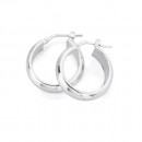 Sterling-Silver-15mm-Round-Hoop-Earrings Sale