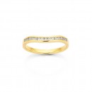 9ct-Diamond-Curve-Band Sale