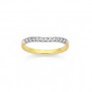 9ct-Diamond-Curve-Clawset-Band Sale