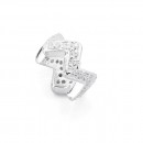 Sterling-Silver-Cubic-Zirconia-Zig-Zag-Addorn-Bead-Charm Sale